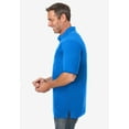 thumbnail image 3 of KingSize Men's Big & Tall Shrink-Less Lightweight Polo, 3 of 6