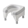 thumbnail image 2 of Silla de baño con inodoro, taburete de ducha portátil, antideslizante, gran capacidad de carga. Almohadón, 2 of 9