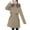 Coffee, variant on Idoravan Womens Puffer Jackets Sale Women's Comfy Stylish ing Long Sleeve Sweater Casual Tops Beige M