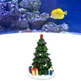 thumbnail image 1 of Aquarium Christmas Tree Decorations, Holiday Decoration for Aquarium Betta Fish Fish Tank Christmas Tree Statue Exquisite Beautiful Resin Aquarium Craft, 1 of 7