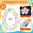 thumbnail image 2 of Collares Sherr, 24 unidades, LED hawaianos, leis, 102 cm, iluminados, 2 of 7