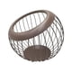thumbnail image 4 of Soporte para cápsulas de café, lugar de ahorro de cápsulas, multipropósito, moderno, negro, ordenado, contenedor de estantes de reciclaje para encimer marrón Soledad Titular de la cápsula de café, 4 of 10
