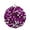 Purple, variant on ESULOMP 3.15in Pearl Sequins Glitter Christmas Ball Oranments Pendant, Shatterproof Christmas Tree Bauble Hanging Decoration Plastic Ball for Xmas Holiday Wedding Home Party Ornament Decor