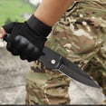 thumbnail image 3 of Couteau de Poche Pliant en Acier Inoxydable Outil de Survie Portable, 3 of 8