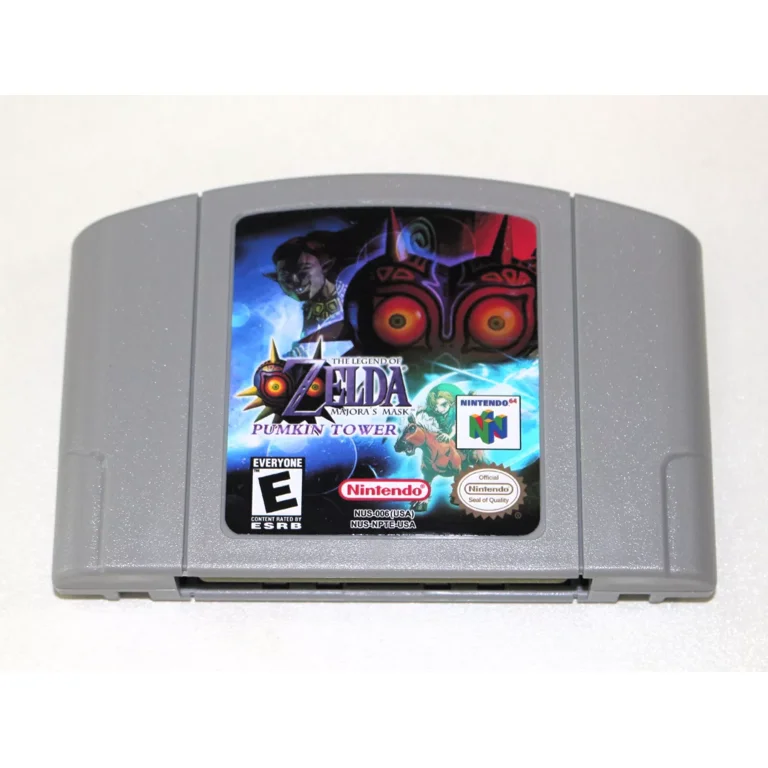 Zelda Majora's Mask Collector's Edition 2024 for Nintendo 64