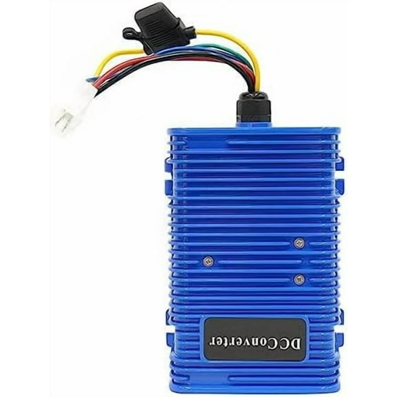 30A 360W DC 36V 48V Step Down to 12V Converter Golf Cart Voltage Reducer Regulator - 98% Efficient Transformer, IP68 Waterproof for EZGO/Club Car/Yamaha$$Sport & Recreation Other