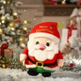thumbnail image 4 of Luoshdecor Christmas Stuffed Plush Throw Pillow,6.3 in Cute Santa Claus Toys Decorations,Soft Christmas Cotton Winter Plushies Gifts for Holiday Xmas Room Decor, 4 of 6