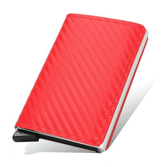 GASTROPOD Tile Wallet,Multifunctional Wallet Walletfor Men,Men's Card Holder Card Holder,Red Style 1