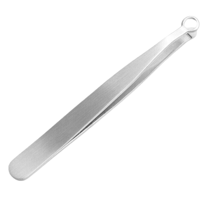 PWFE Universal Nose Hair Trimming Tweezers, stainless steel Nose Hair