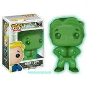 Fallout Pop! Vinyl Figure Glow in the Dark Vault Boy [Exclusive]
