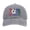 Gray, variant on Cup26 Cartoon Soccer Hat, Soccer Hat USA CAN MEX Host Cap, Cup26 Hats Washed Cotton Design, 2026 Soccer Fan Cap Adjustable,Wine