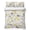 Yellow, variant on Twin Quilt Set 68''x86'', Sage Green Flower Lightweight Summer Bedspread Coverlet Set with 2 Pillow Shams, Vintage Farmhouse Boho Leaf Spring Breathable All Season Quilt Bedding for Dorm/Bedroom