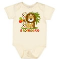thumbnail image 3 of Inktastic Cute Lion 1st Birthday Boys Baby Bodysuit, 3 of 5
