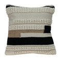 thumbnail image 1 of Parkland Collection PILI21464P Maddox Transitional Throw Pillow, Ivory, 1 of 6