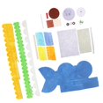 thumbnail image 1 of Caja de Música Kit de Apliques de Fieltro Materiales de Fieltro Hechos a Mano Paquete de Bricolaje para Decoración Del Hogar Macarena Kit de fieltro, 1 of 8