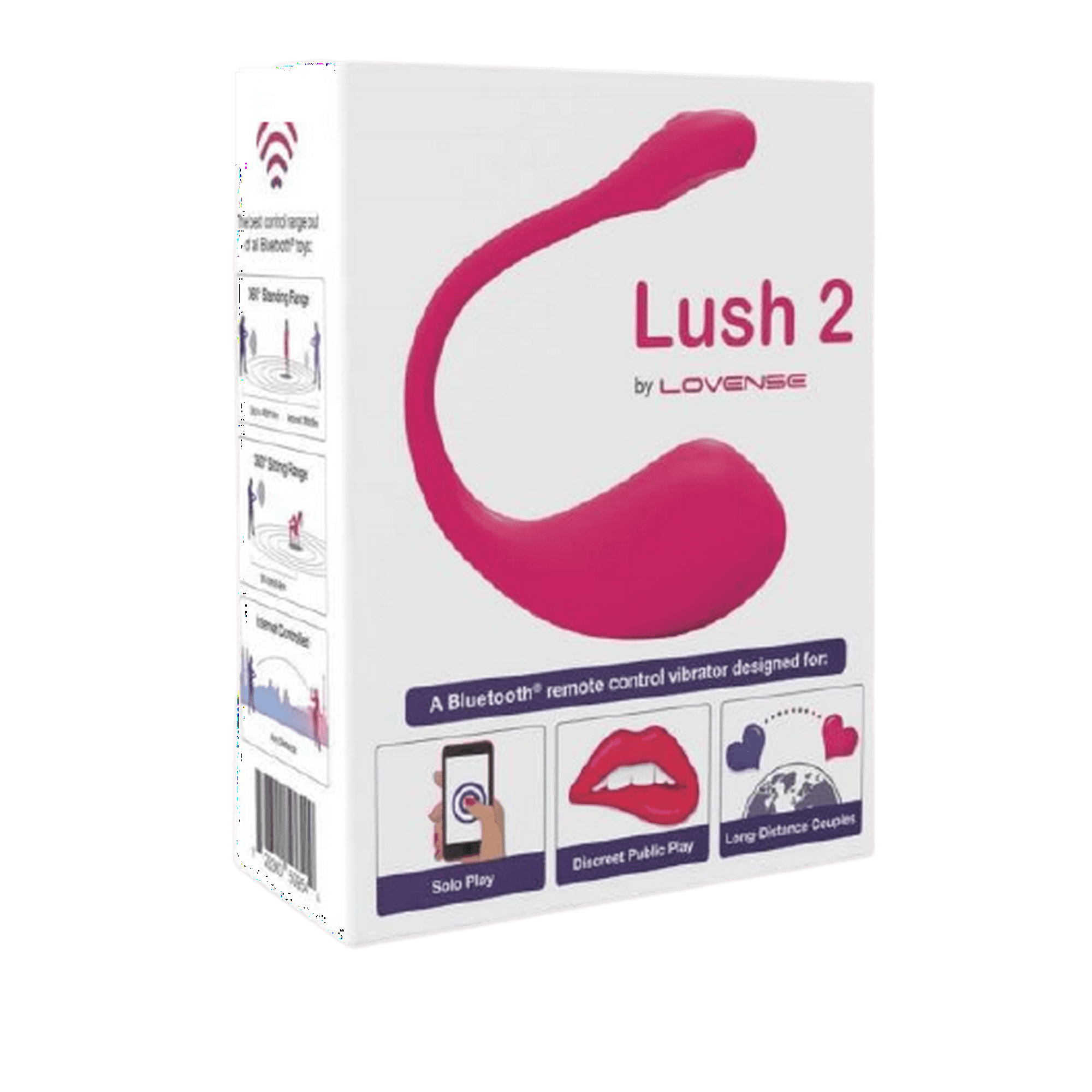 Lush2 Useful Lovense