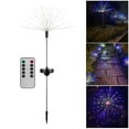 thumbnail image 4 of Luces de fuegos artificiales Alambre Starburst Luces de cadena 8 Modo Luces de hadas solares 120 LED Yuyangstore Luz de fuegos artificiales al aire libre, 4 of 8