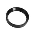 thumbnail image 4 of Embudo dosificador magnético para espresso, herramienta barista duradera para portafiltros, cafeterías caseras negro 58mm, 4 of 9