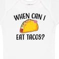 thumbnail image 4 of Inktastic When Can I Eat Tacos Baby Boys or Girls Baby Bodysuit, 4 of 5