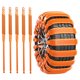 thumbnail image 4 of 2025 Cadenas Para Nieve Reutilizables Cadenas Para Neumáticos Universales Ajustables Con Bridas Para Coches Suv Camionetas Cadenas Portátiles De Emergencia Para Nieve Y Barro Cadenas Para Neumá, 4 of 6