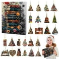 thumbnail image 6 of Countdown Sets - Christmas Home 2024 Holiday Advent Calendar Collectible 2D Funny Animal Set for Commemorative Festive Celebrations, 6 of 6