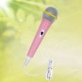 thumbnail image 2 of MasteelfCA 1 Pce Outil Musical Électronique pour Enfants Machine Éducative Microphone Robot Intelligent Instruments Ensemble de Jouets pour Enfants (Rose), 2 of 7