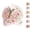 B, variant on Garden Morning Baseball Cap, Adjustable Hummingbird Flowers Hat for Women, Breathable Cotton Cap for Outdoor Spring Summer Wear(1 Pc)