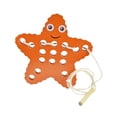 thumbnail image 4 of Tabla de cordones de madera Hifrado Toy Animal Actividad de enhebrado Juego de cordones de aprendizaje temprano para un regalo de niños de jardín de Forma de, 4 of 8