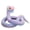 35.5in Rainbow, variant on 35.5-inch Oversized 3D Printed Snake Model with Movable Teeth and Flexible Joints, Reptile Animal Figurine, Stress Relief, Surprising and Magical Gift