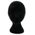 thumbnail image 3 of 11 Inch Foam Wig Head, Styrofoam Mannequin Head with Female Face for Multipurpose Wigs Display Stand, Model, Mask, Hat Display Stand, Art Work Painting, 3 of 6