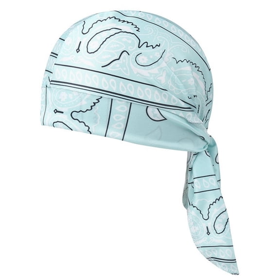 Elastic Cycling Sports Cap, Ultra-Light Elastic Cap for Everyday Comfort-Breathable,Quick-Dry