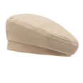 thumbnail image 2 of SikaFu New Beret Fall/winter painter's hat fashion retro hat casual versatile wool bud hat, 2 of 6