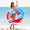 red, variant on Pool Float for Adult, Adult Beach Floats,Inflatable Rafts Swimming Pool Air Sofa Floating Chair Bed,with Two Handles, Great for Chilling in The Pool.