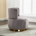 thumbnail image 3 of 360 Degree Swivel | Skin - friendly Velvet & Easy Assembly | Nursery, Hotel, 3 of 3