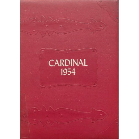 (Custom Reprint) Yearbook: 1954 Forbes Road High School - Cardinal Yearbook (Harrisonville, PA)