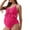 Pink, variant on Summer Savings Clearance! Edvintorg Maternity Swimsuit Women Solid Color One Piece Bathing Suit Elegant V Neck Pregnancy Swimwear Holiday Pregnancy Swimsuits For Women