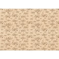 thumbnail image 1 of Ahgly Company Machine Washable Indoor Rectangle Transitional Peru Brown Area Rugs, 7' x 10', 1 of 7