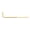 Gold, variant on BIMZUC Electric Guitar Tremolo Arm Screw In Whammy Bar Universal Metal Thread Tremolo Bar Replacement Parts For String Instruments Vibrato System Upgrade, Silver Finish, 7.09 in / 18 cm, 1 Piece