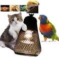 thumbnail image 3 of BELOVING Lamp Cage Terrarium Holder for Turtle 75W, 3 of 7