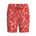 thumbnail image 6 of Daiia Beef Mens Woven Stretch Pajama Short,Short Pajama Pants-4X-Large, 6 of 7