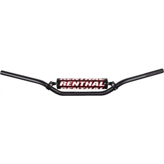 Renthal 636-01-BK-03-219 0.875 in. Handlebar Pad for Yamaha YFZ350, Black