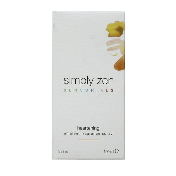 Simply Zen Sensorials Heartening Ambient Fragrance Spray 3.4 Ounces