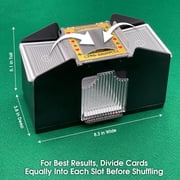 CHH Imports 4 Deck Card Shuffler