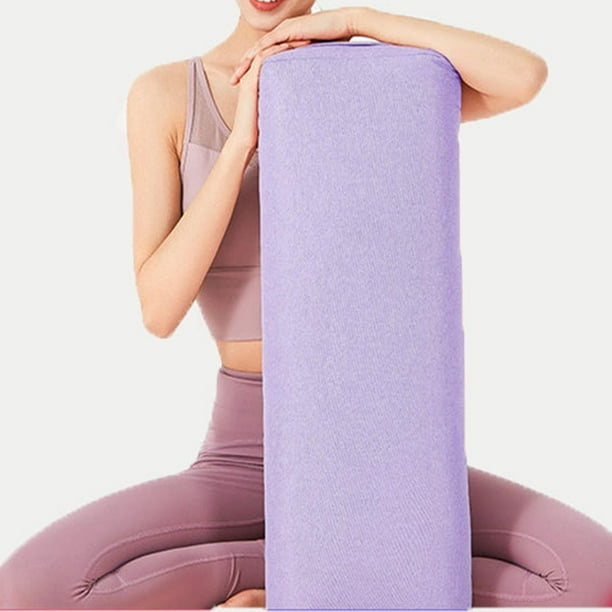 Professional Yoga Bolster Removable Washable Cover Pillow Yoga Accessories  High 
