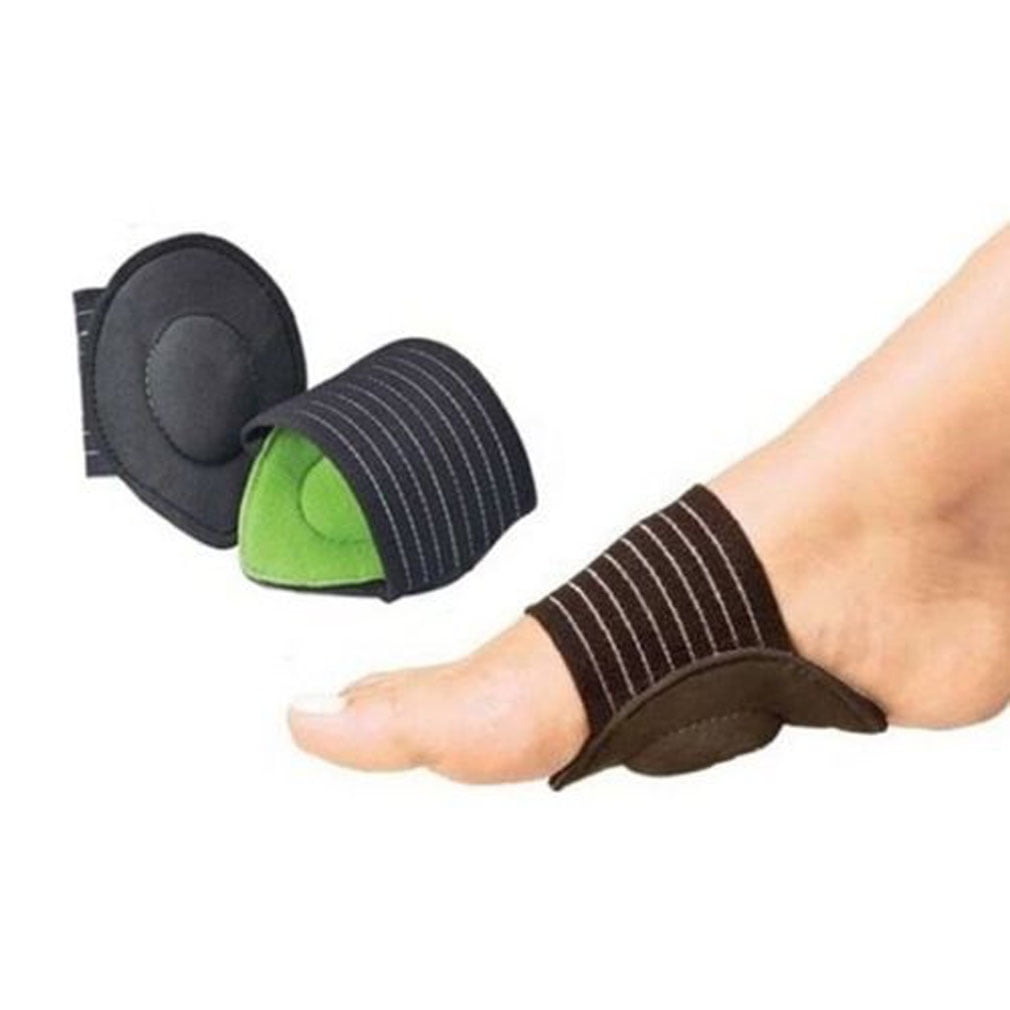 1 Pair Foot Support Strutz Cushioned Arch Helps Decrease Plantar Fasciitis Pain new