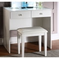 thumbnail image 2 of Makeup Vanity with Power Outlet & USB / Easy Charging for Bedroom Use, 2 of 2