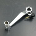 thumbnail image 6 of HTT Motorcycle Chrome Aluminum Folding Gear Shift Levers For 1998-2004 Kawasaki ZX-6R/1998-2003 Kawasaki ZX-9R/2006-2007 Kawasaki ZZR600, 6 of 6