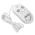 thumbnail image 2 of Ratón con cable Sincero ergonómico blanco ajustable DPI 6 teclas ahuecado Plug and Play, 2 of 10