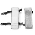 thumbnail image 4 of koolsoo Universal Chair Armrest Cushion Pad Gray, 4 of 6