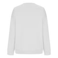thumbnail image 6 of ZyeKqe Crewneck Sweatshirts Womens Casual Long Sleeve Fleece Lined Pullover Ladies Loose Comfy Tops Blouse, 6 of 6